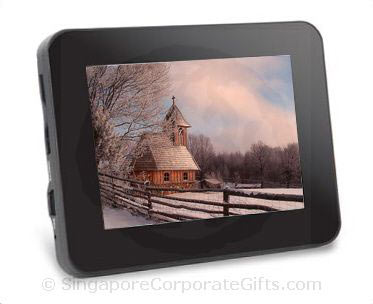 Hi-Resolution DPF 3.5 inch with Calendar , Slide Show with eBook