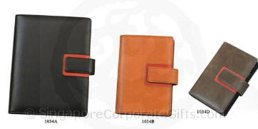 PU Leather Refillable Diary (1034)
