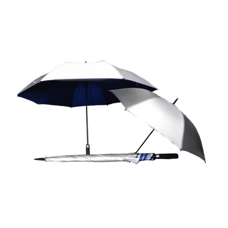 Auto Open Golf Umbrella with Straight handle (30 Inch)