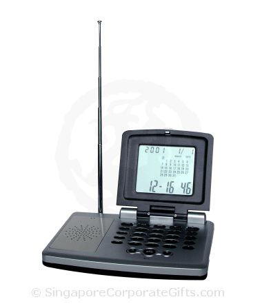 Desktop FM Radio with Calculator 503