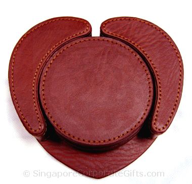 Exclusive Leather Coaster 2 (4pcs)