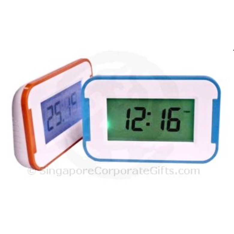 Digital Clock with Light and Calendar