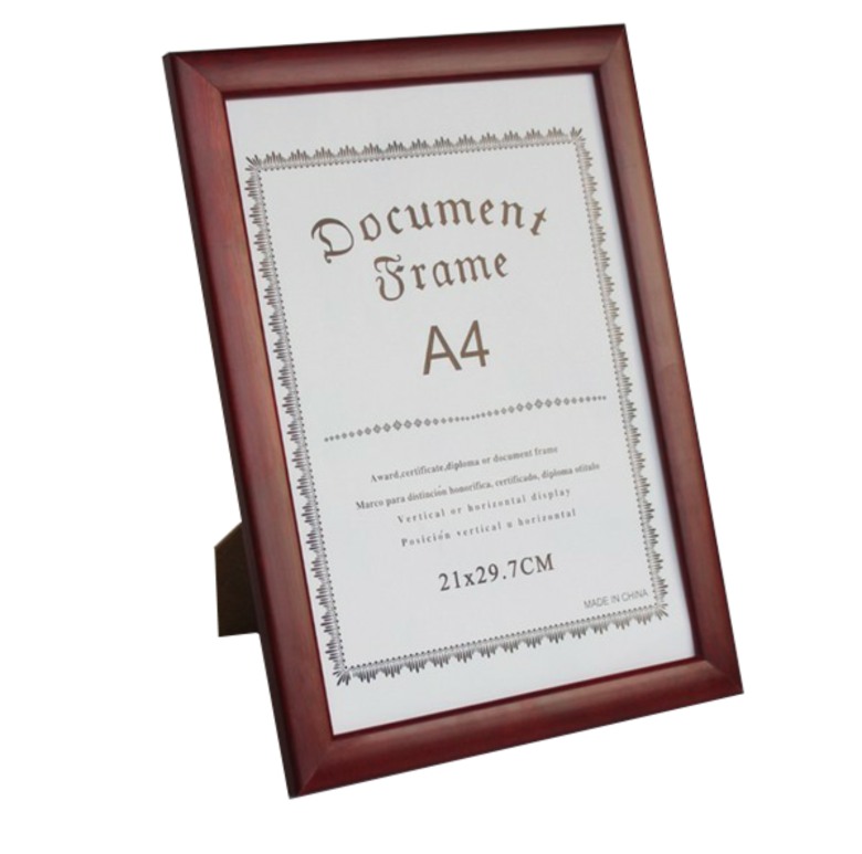 A4 Wooden Photoframe