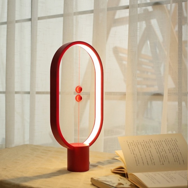 Designer Lamp with Magnetic Switch