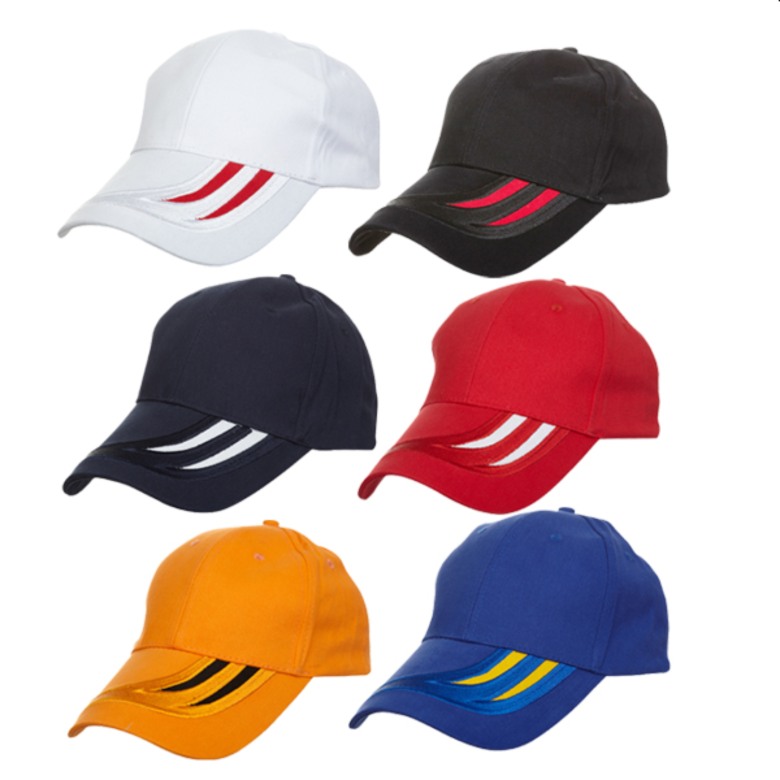 Baseball Cotton Brush Cap [6 panels]