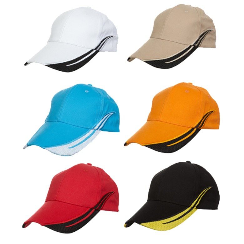 Baseball Cotton Cap (6 panels)