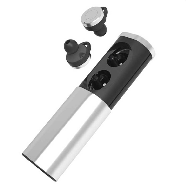 Bluetooth Stereo Earphone with sliding case