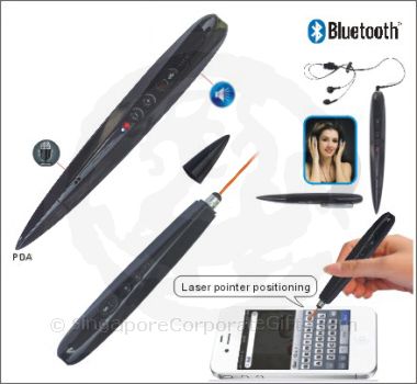 Bluetooth Stylus with Headset and speaker