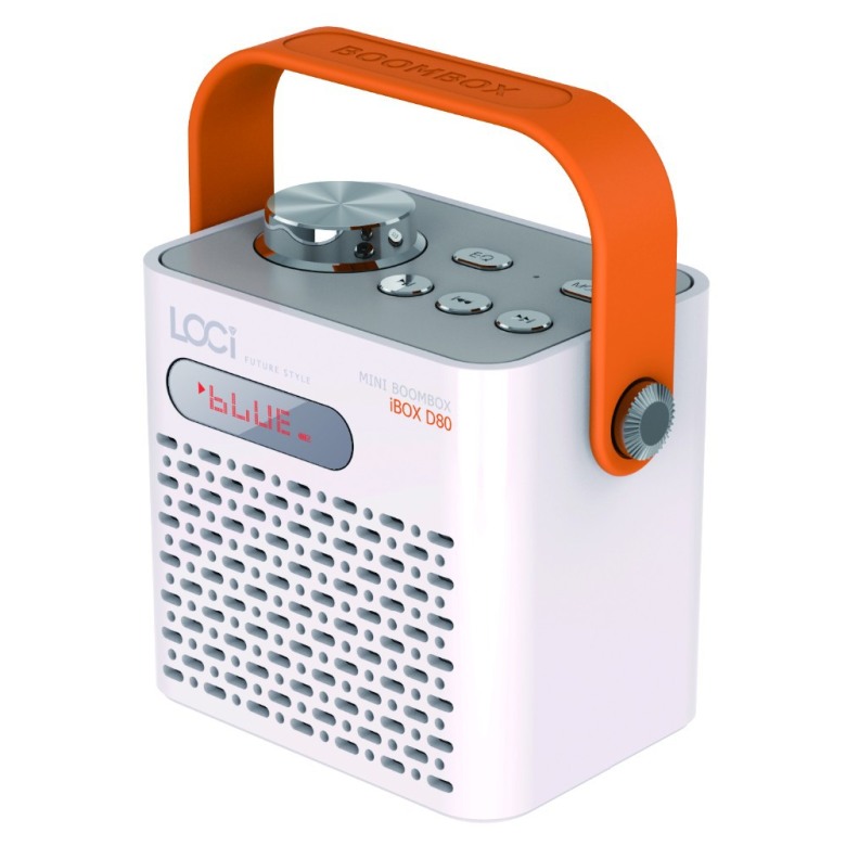 Remote control Bluetooth Speaker with FM Radio
