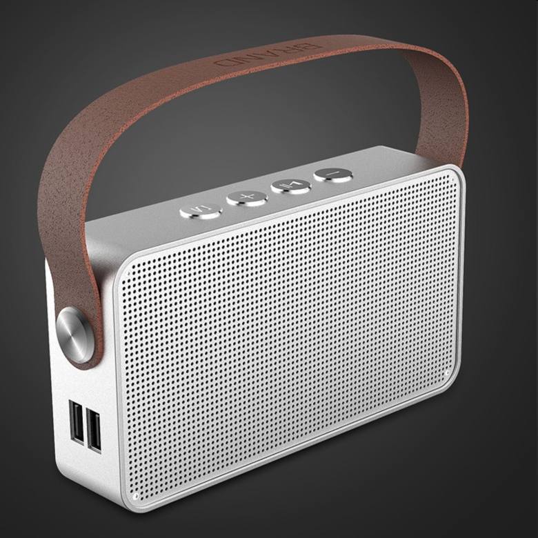 Bluetooth Speaker with Leather strap [M27]