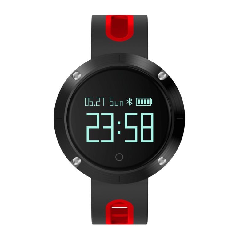 E07 Bluetooth 4.0 Smart Health Watch IP67 Waterproof Sports Brac