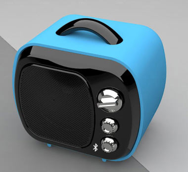 Mini Bluetooth MP3 Speaker with card reader