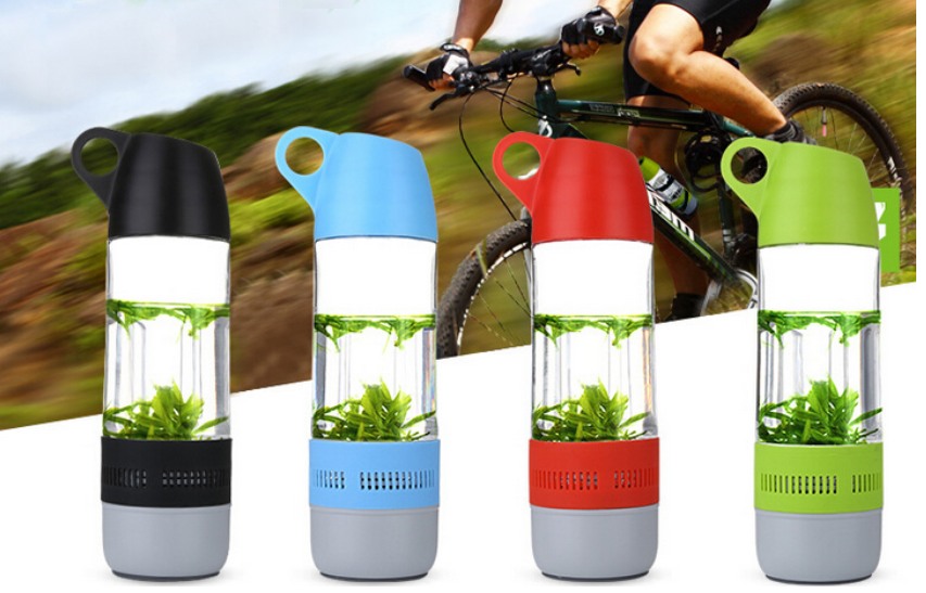 Bluetooth Speaker Water Bottle (400ml)