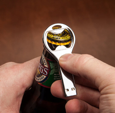 Metal Bottle Opener Thumbdrive 5 (Trek UDP 4G)