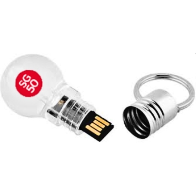 SG 50 Bulb Thumbdrive [4GB]