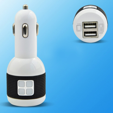 Car Adaptor with dual USB output