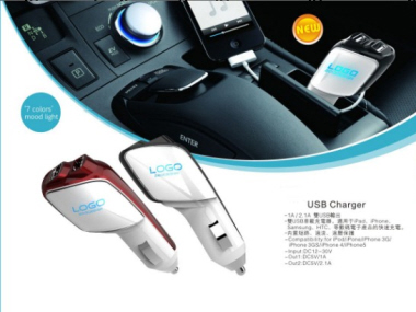 Car Adaptor with dual USB output 4