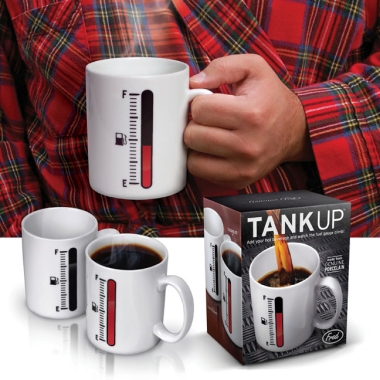 Heat Colour Change Mug Cup (Temperature meter)