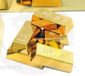 Gold Bullion Fridge Magnet cum Paper Weight