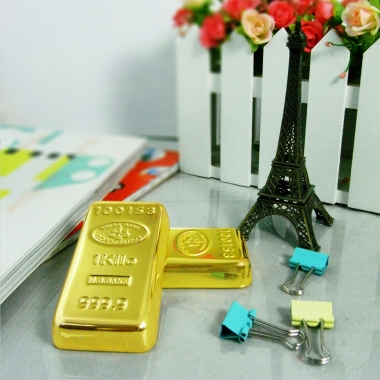 Gold Bar Paper Weight