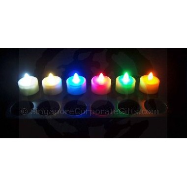 Rechargable LED Candle (Single Colour) MP-12