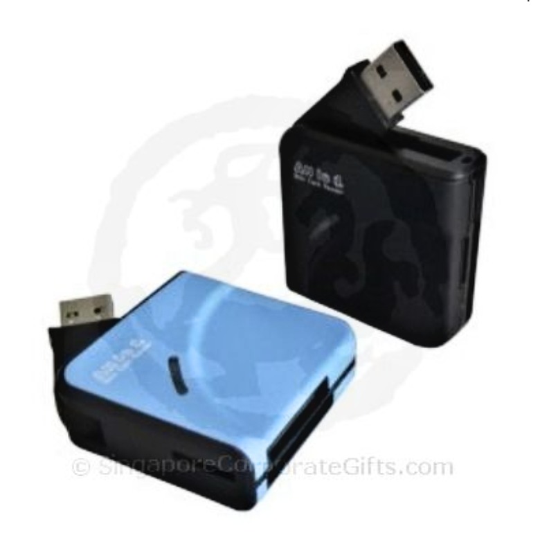 Rotatable USB Card Reader