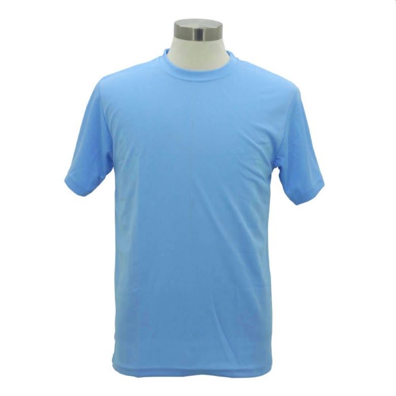 Cotton Jersey Round Neck T Shirt SJ65A