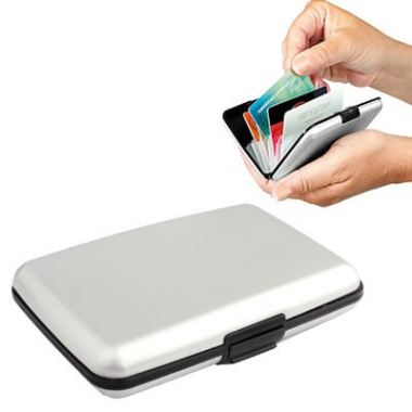 Aluminum Credit Card Case