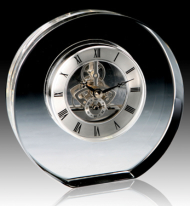 Crystal Clock (CS386-1)