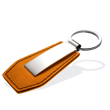 Genuine Leather Keychain 011A