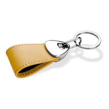 Genuine Leather Keychain 015A