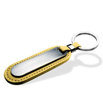 Genuine Leather Keychain 023A