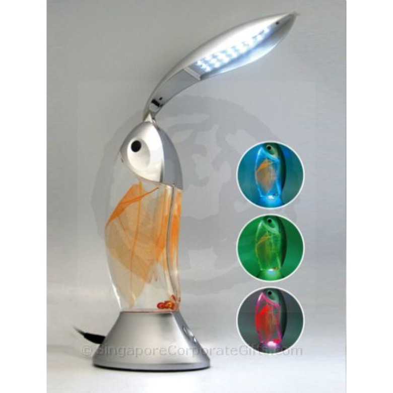 Fish Shaped Desk Lamp (21 LED)