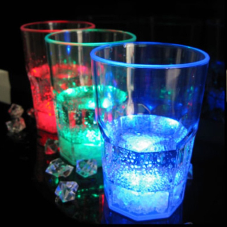 Flashing Drinkware