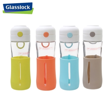 GlassLock Ottro Glass Bottle (500ml)