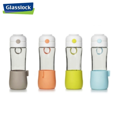 GlassLock Ottro Glass Bottle (500ml)