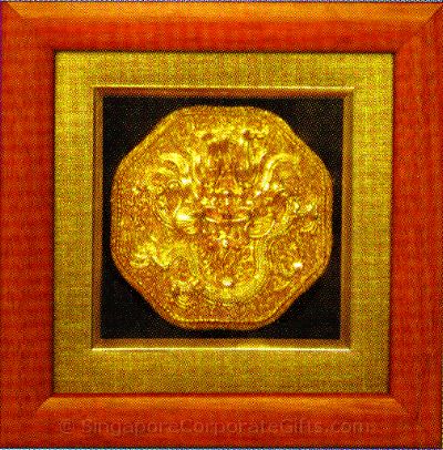 Auspicious Dragon of the Century 18 x 18 cm