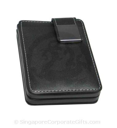 Designer Leather Namecard Case 014