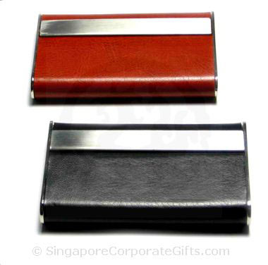 Designer Leather Namecard Case III