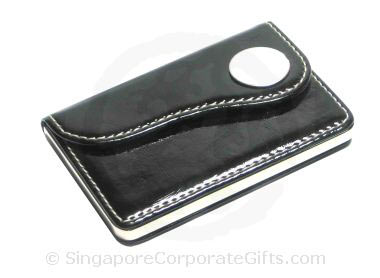 Designer Leather Namecard Case 077