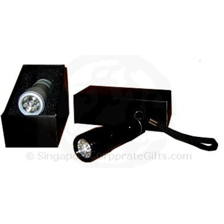 Aluminium Flashlight Torch(White Light)