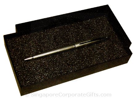 Ball Pen With Folded Box