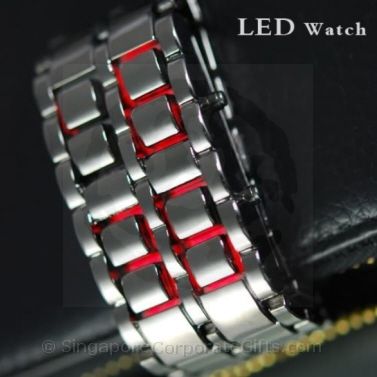 Designer Bracelet LED Watch