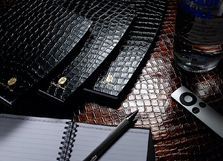 Leather NoteBook