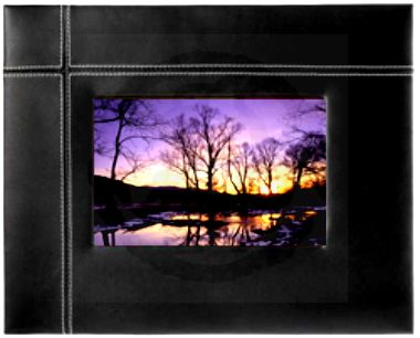 Leather Photoframe 4R 2