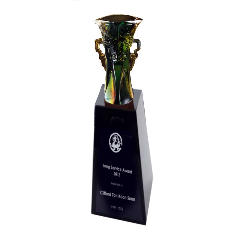 Liuli Trophy - Achievement (加官晋爵)