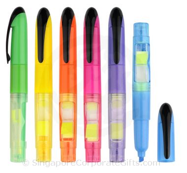 Highlighter with Sticker Flag - MH-0008
