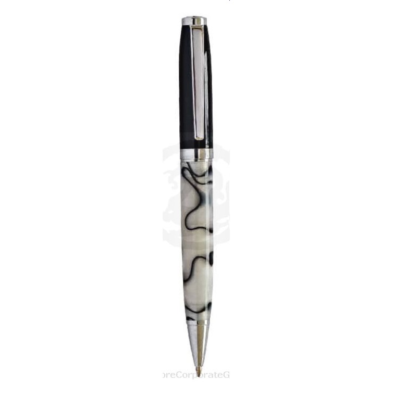 Exclusive Metal Pen with Shell Motif 757-1 (Ball Pen)