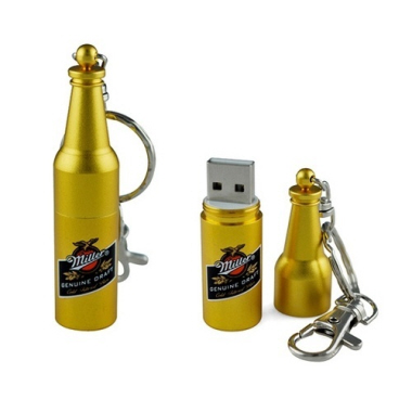 Metal Bottle Thumbdrive 9 (Trek UDP 4G)