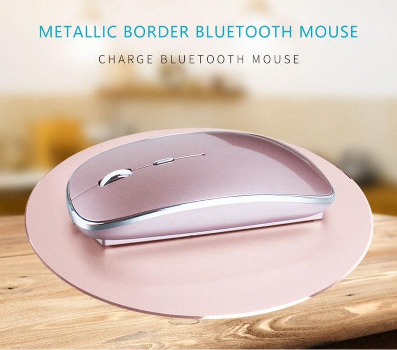 Bluetooth Rechargable Wireless Mouse